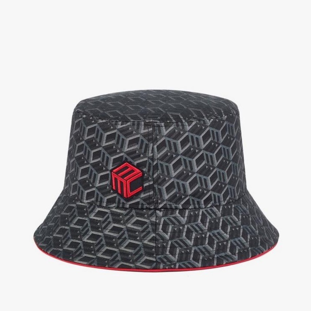 SALE!! Mcm unisex monogram logo bucket hat NWT